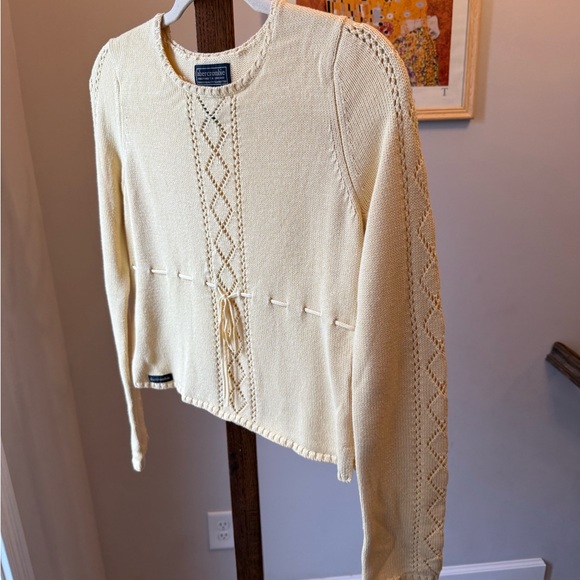Butter Yellow Spring Sweater - Picture 2 of 7